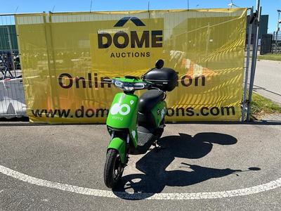 Übersichtsbild von Super SOCO CUx Elektro-Roller